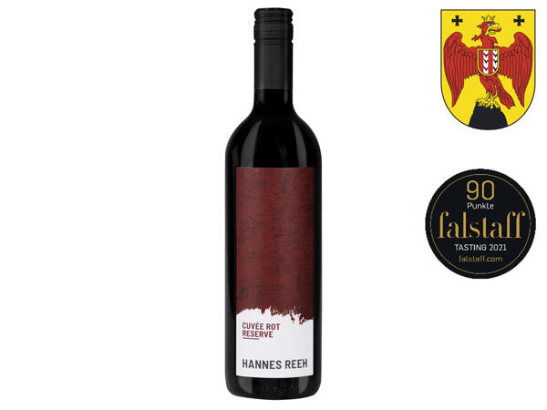 Weingut Hannes Reeh Cuvée Rot Reserve