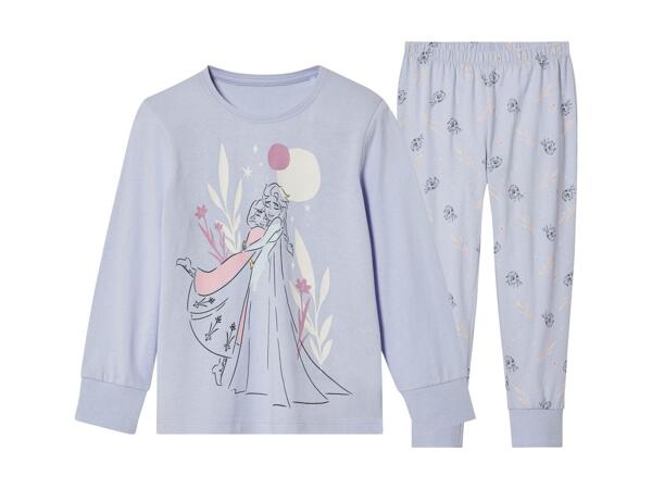 Girls' pyjamas, "Marvel, Disney"