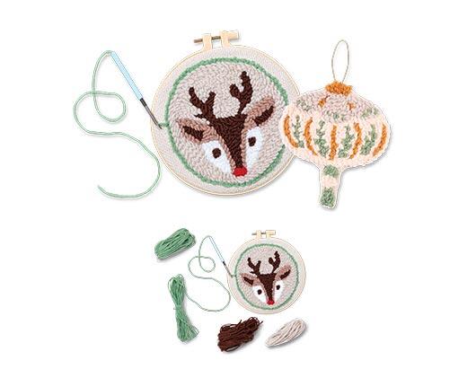 Smile! Punch Needle Kit