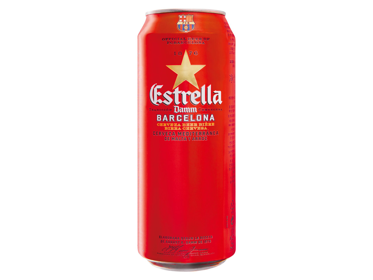 ESTRELLA DAMM Bier