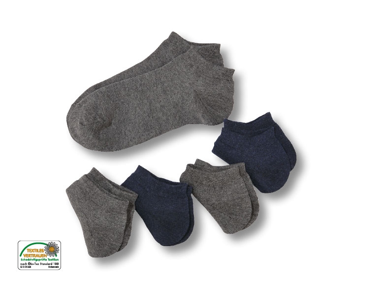 Sneakersocken, 5 Paar
