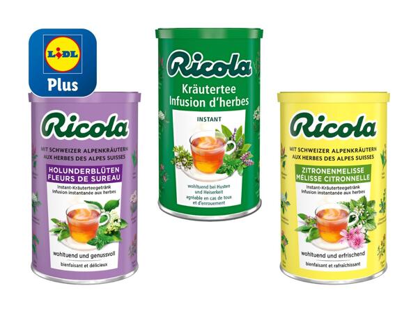 Infusion instantanée Ricola