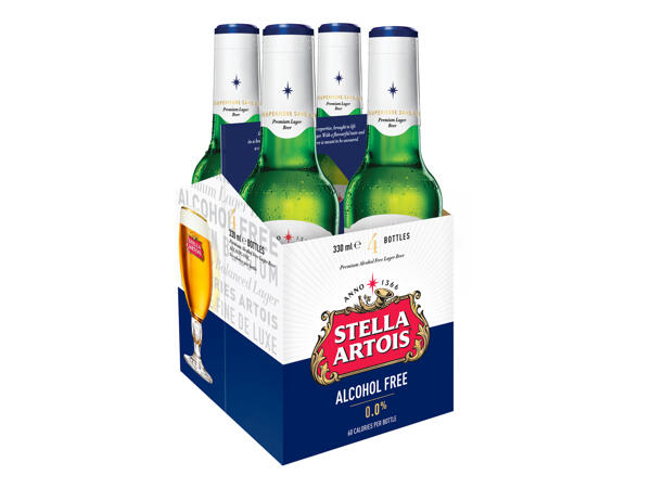 Stella Artois Premium Alcohol Free Belgium Lager