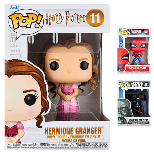 Assorted POP Figures