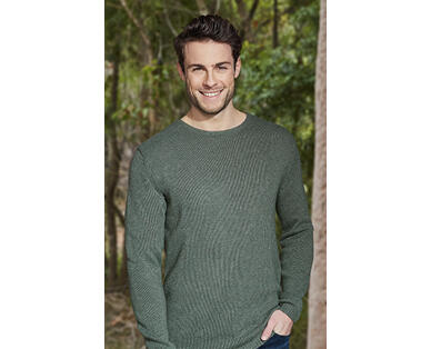 Men's Wool Blend Jumper