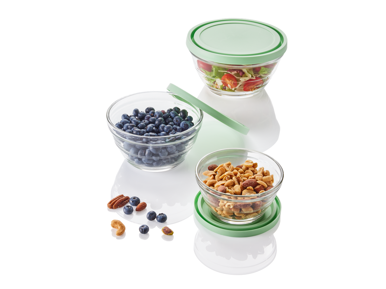 Glass Bowl Set