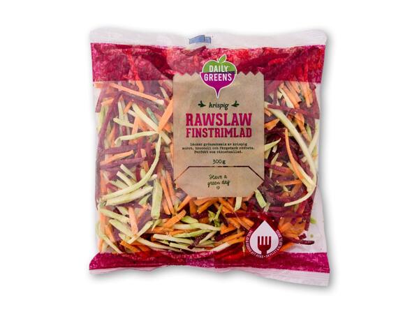 Ruccola eller rawslaw