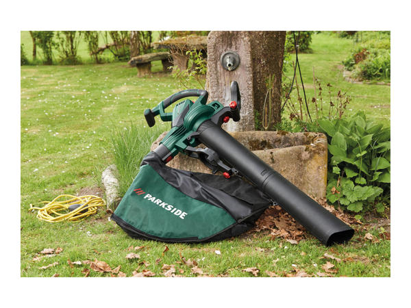 Parkside Electric Leaf Vacuum and Blower1