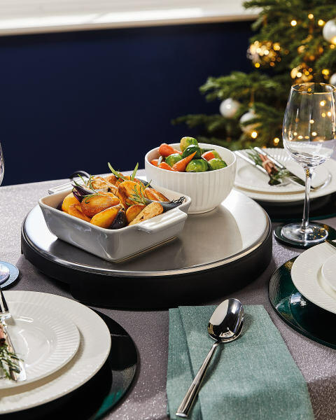 Electric Heated Lazy Susan