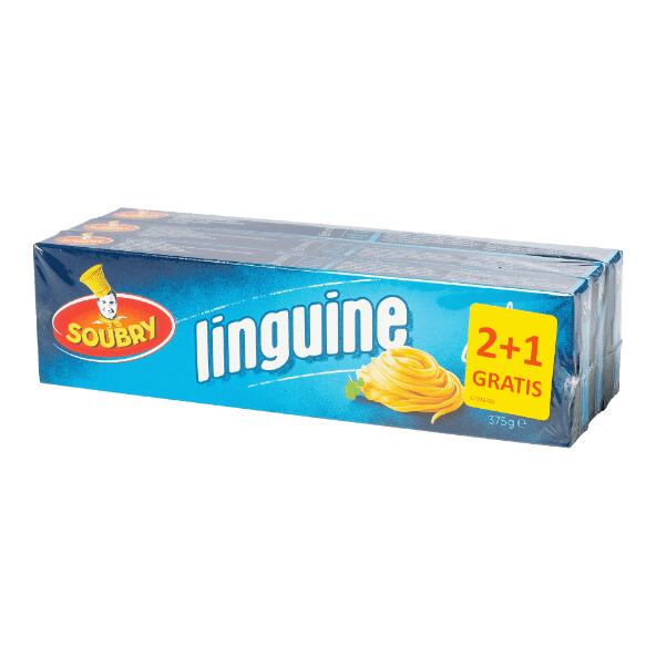 SOUBRY(R) Linguine, 3-pack