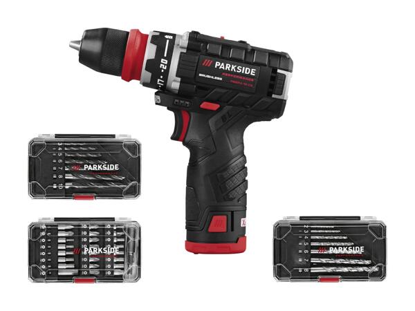 Set de perceuse-visseuse sans fil 12 V