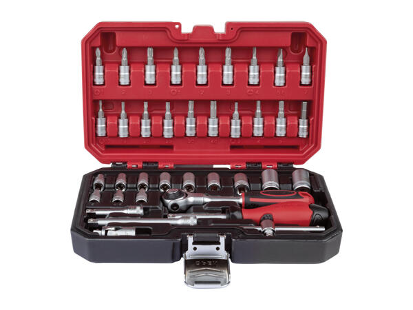 Parkside 270º Ratchet Set
