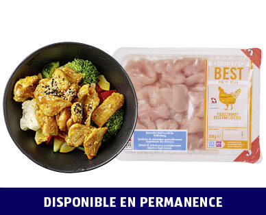 COUNTRY'S BEST 
 ÉMINCÉ DE POITRINE DE POULET