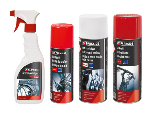 Nettoyant intensif/Lubrifiant/Nettoyant pour chaînes/Lubrifiant au silicone