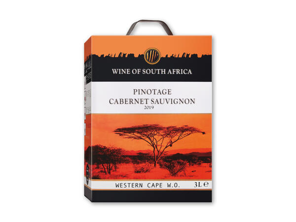 Pinotage Cabernet Sauvignon