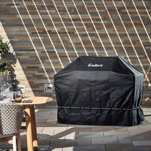 ENDERS Outdoorküche Kansas Pro 4 SIK Turbo II inkl. Wetterschutzhülle