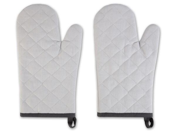 Ofenhandschuh/​Topflappen-Set