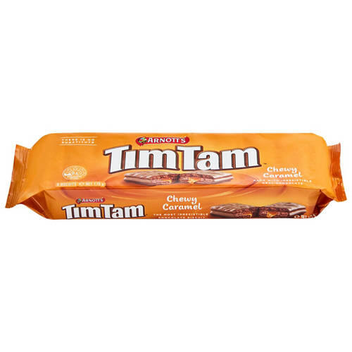 Tim Tam Chewy Caramel 175g