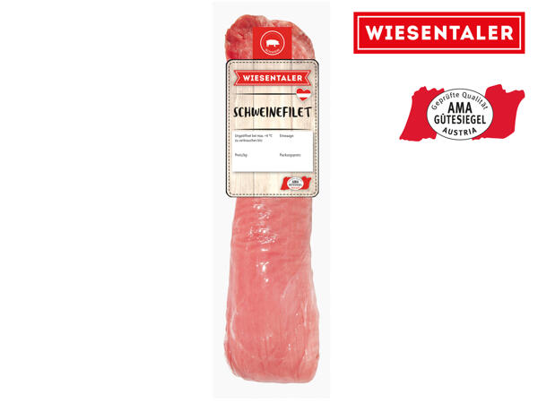 Frisches Schweinefilet