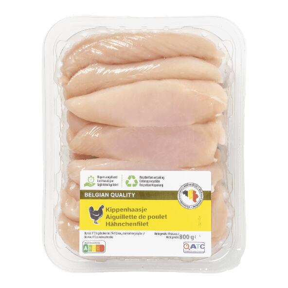 Aiguillettes de poulet