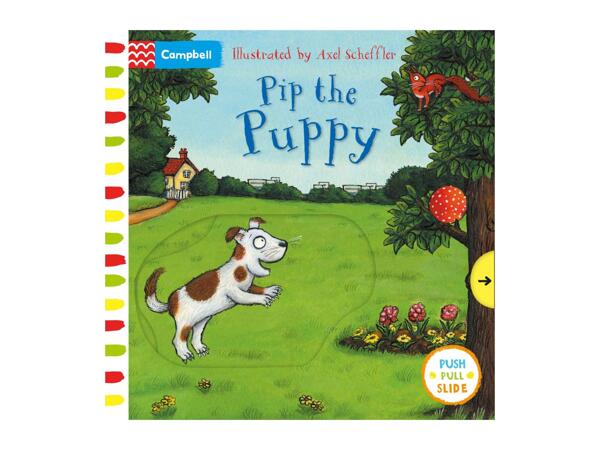 Axel Scheffler Story Book - Pip the Puppy