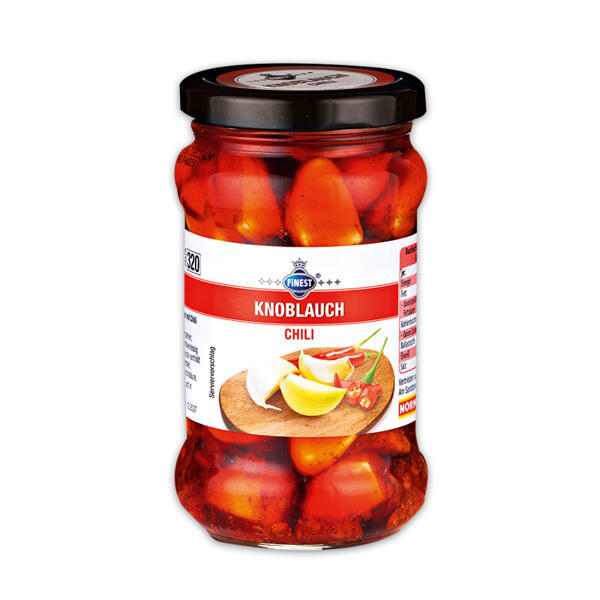 Eingelegter Knoblauch
