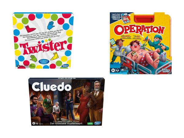 HASBRO(R) Klassisk familiespil