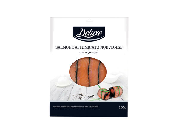Norwegian Smoked Salmon with Nori Seaweed