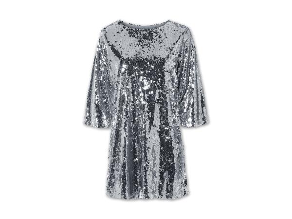 Damen Pailettenkleid