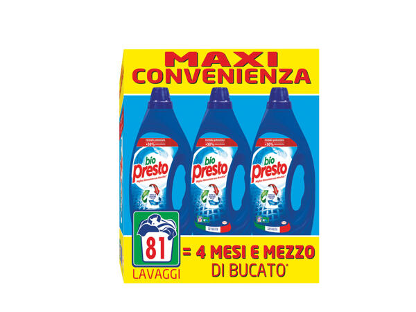 Liquid Detergent