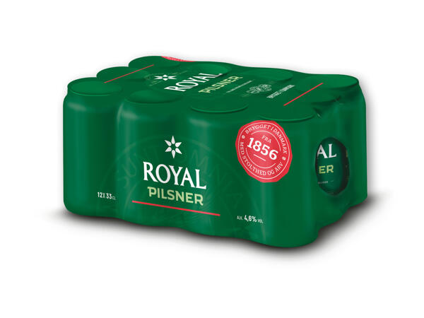 Royal Pilsner, Classic eller alkoholfri
