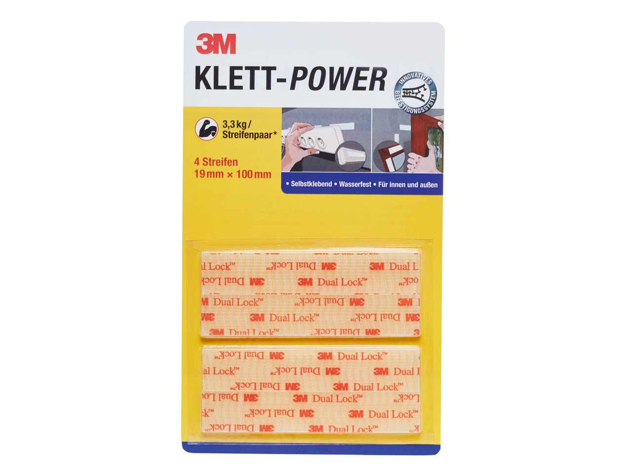 Self-Adhesive Tape, Pads or Strips