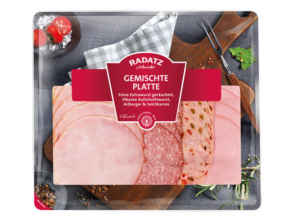 Radatz Gemischte Platte
