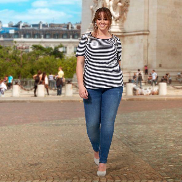 Maxi slimfit jeans