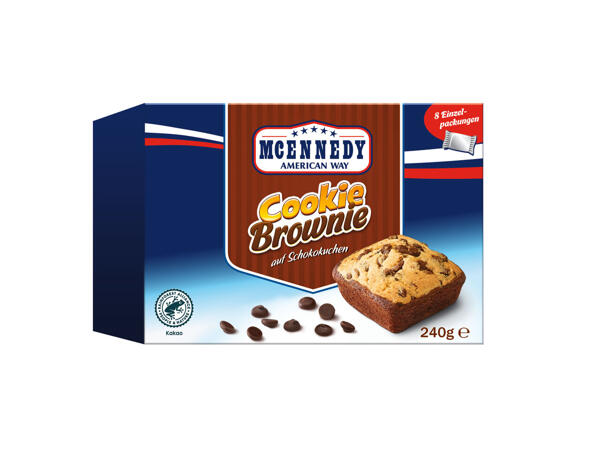 Cookie Brownies