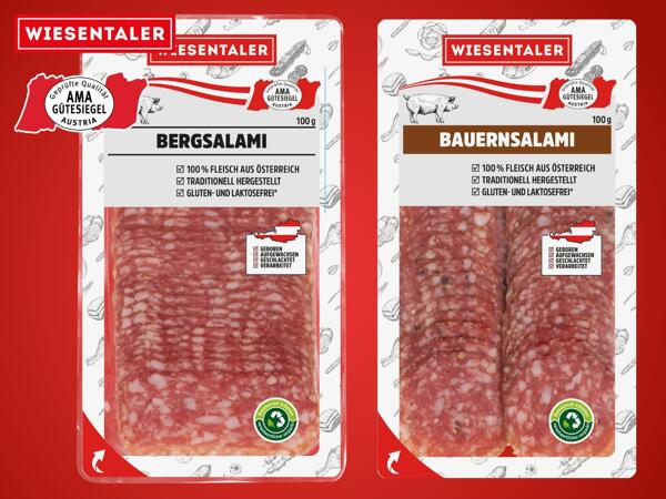 Bauern- oder Bergsalami
