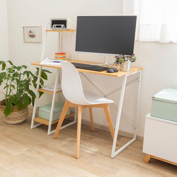 HOME CREATION LIVING(R) 				Bureau met legplanken