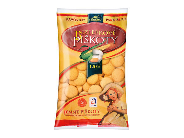 PIŠKOTY BEZ LEPKU
