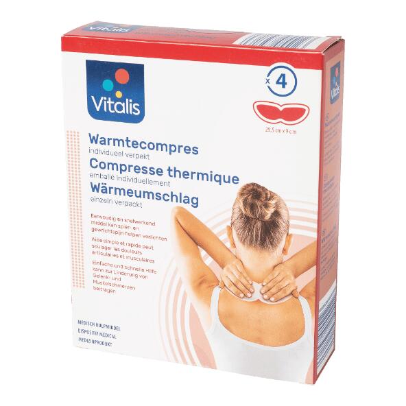 VITALIS(R) 				Pansements chauffants