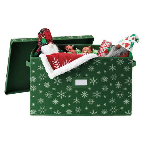 Large Collapsible Storage Cube, Green
