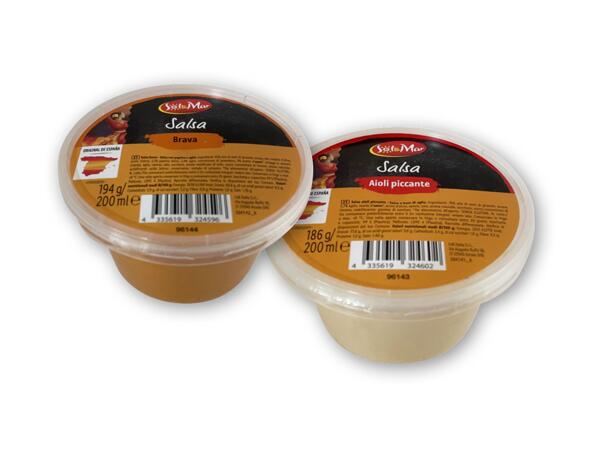 Spanish Sauces
