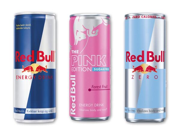 RED BULL Energidrik