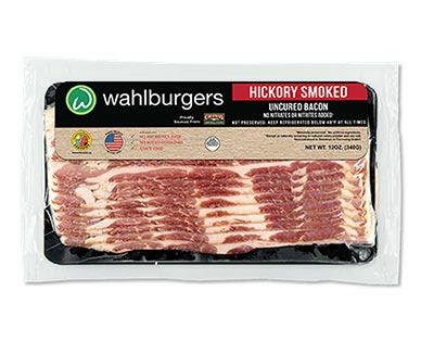 Wahlburgers 
 Hickory Smoked Bacon