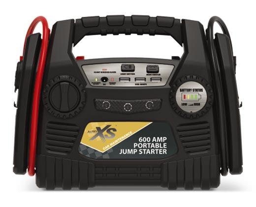 Auto XS 
 600-Amp Portable Jump Starter