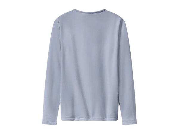 Esmara Ladies' Blue Thermal Long-Sleeve Top