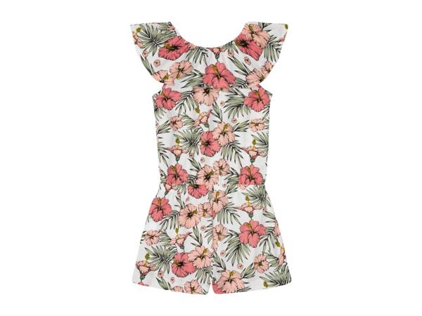 Pepperts Older Kids' Playsuit
