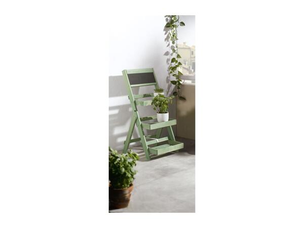 Livarno Home Plant Ladder Stand