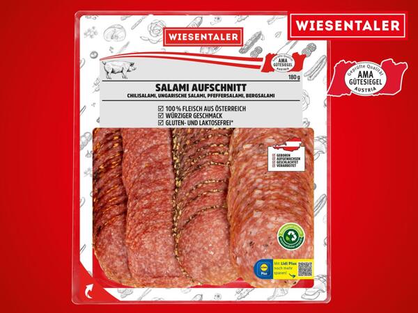 Salami Aufschnitt