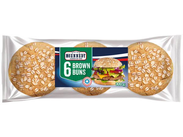 Mehrkorn-Hamburgerbrötchen