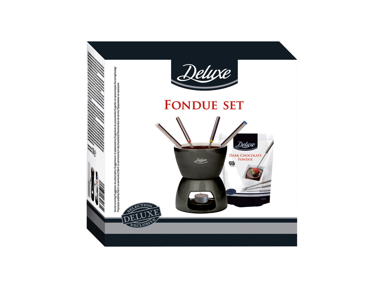 SADA NA ČOKOLÁDOVÉ FONDUE
